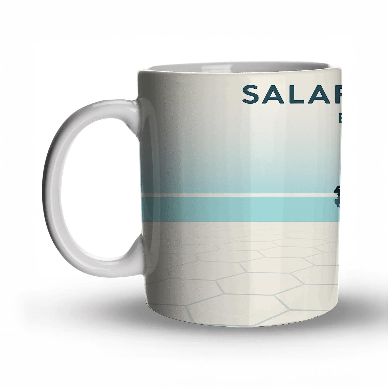 Salar De Uyuni Salt Flat - Uyuni Bolivia insulated thermal mugs
