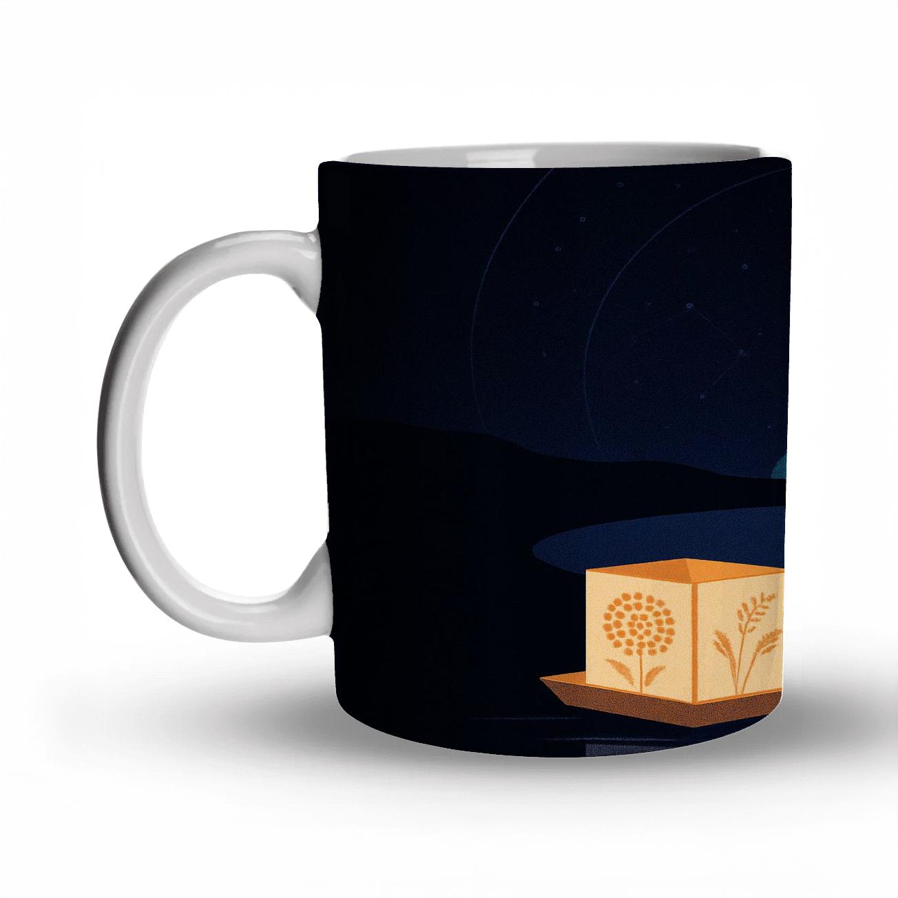 Aurora Lantern Regatta gift mugs for occasions