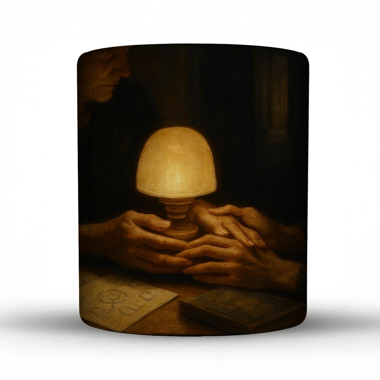 The Night Lamp Covenant A Mothers Quiet Promise personalized mugs