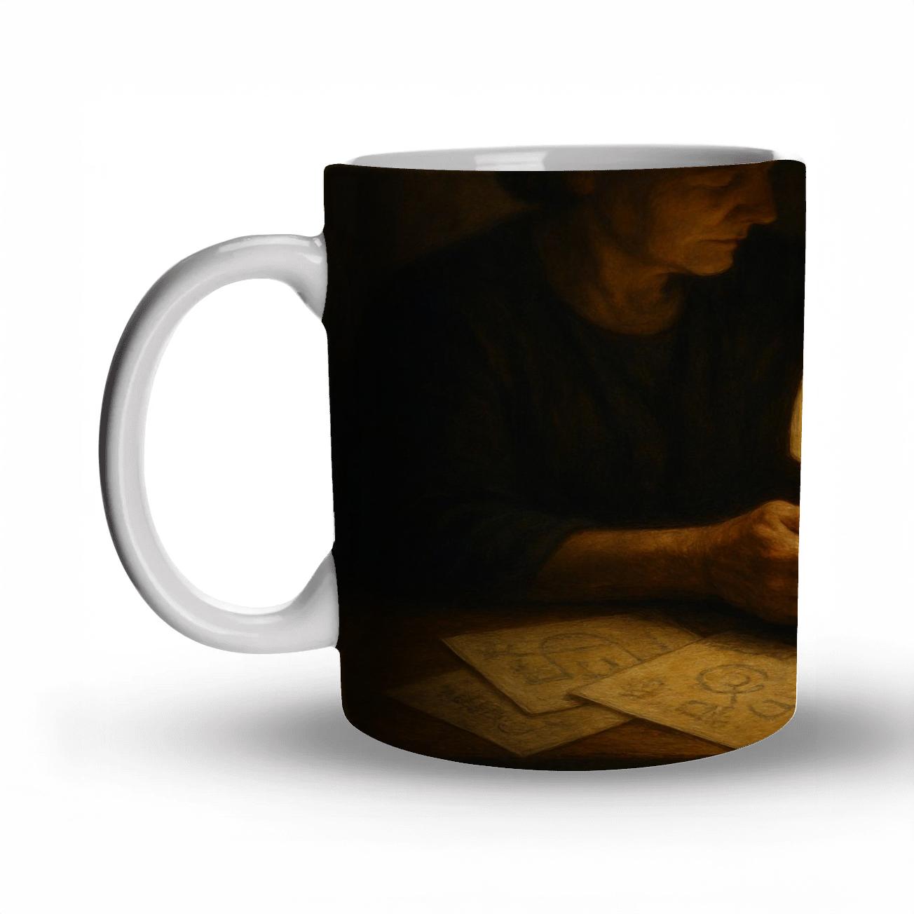 The Night Lamp Covenant A Mothers Quiet Promise personalized mugs