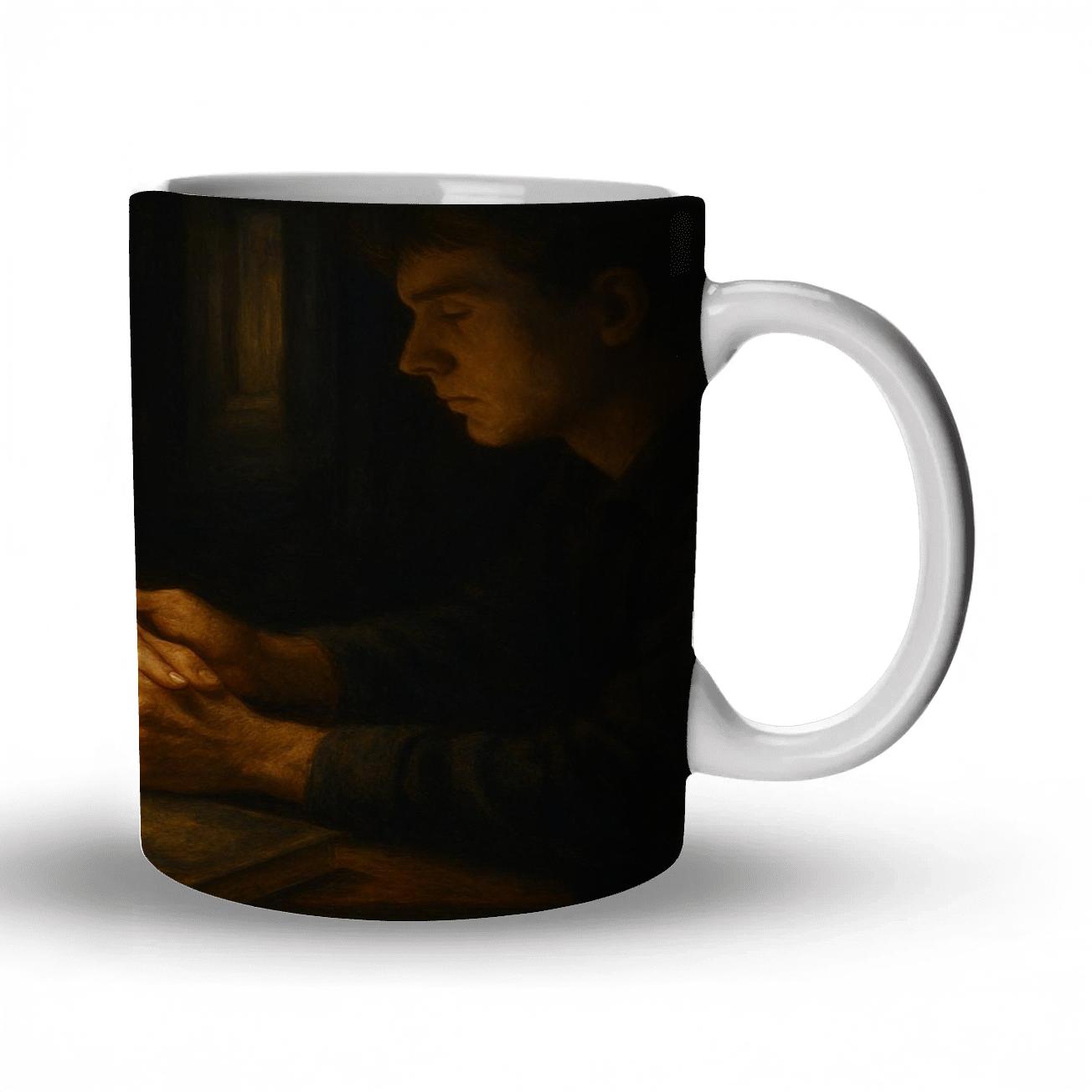 The Night Lamp Covenant A Mothers Quiet Promise personalized mugs