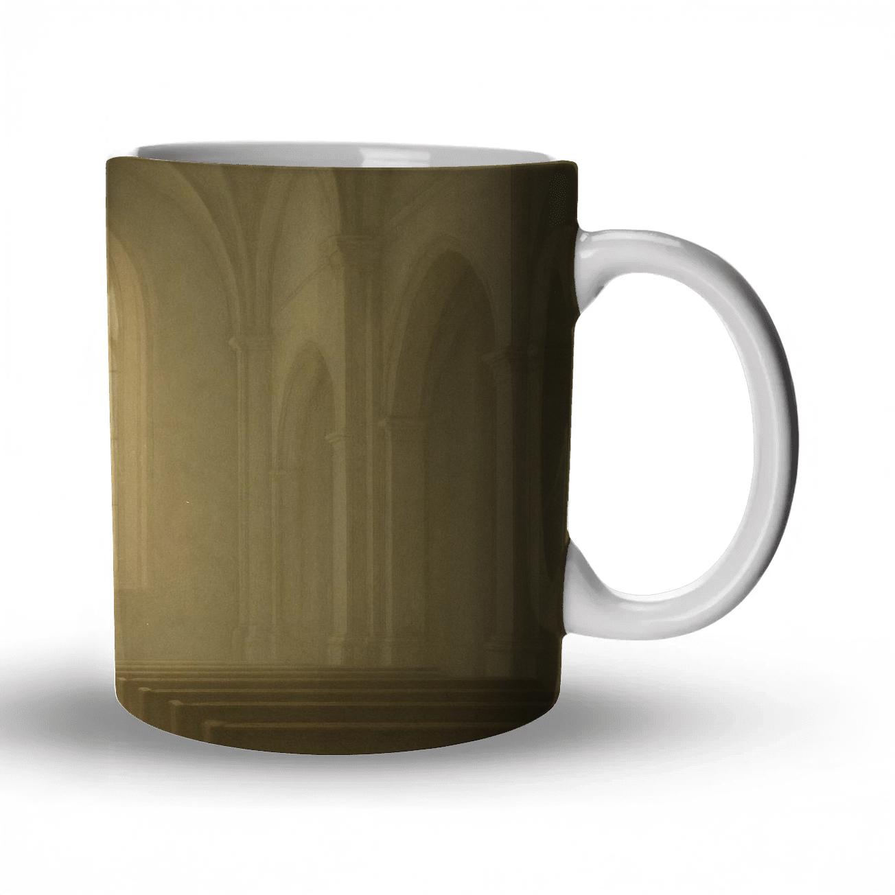 Sanctuary Window Of Quiet Grace premium drinkware mugs