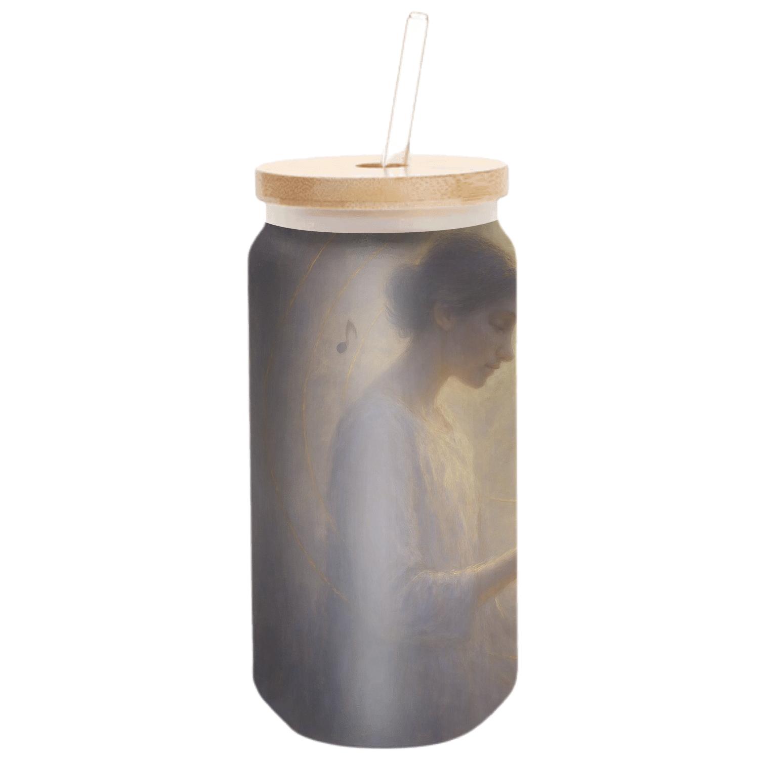 Orbit Of Tenderness The Gravity Of A Mothers Love custom engraved glassware