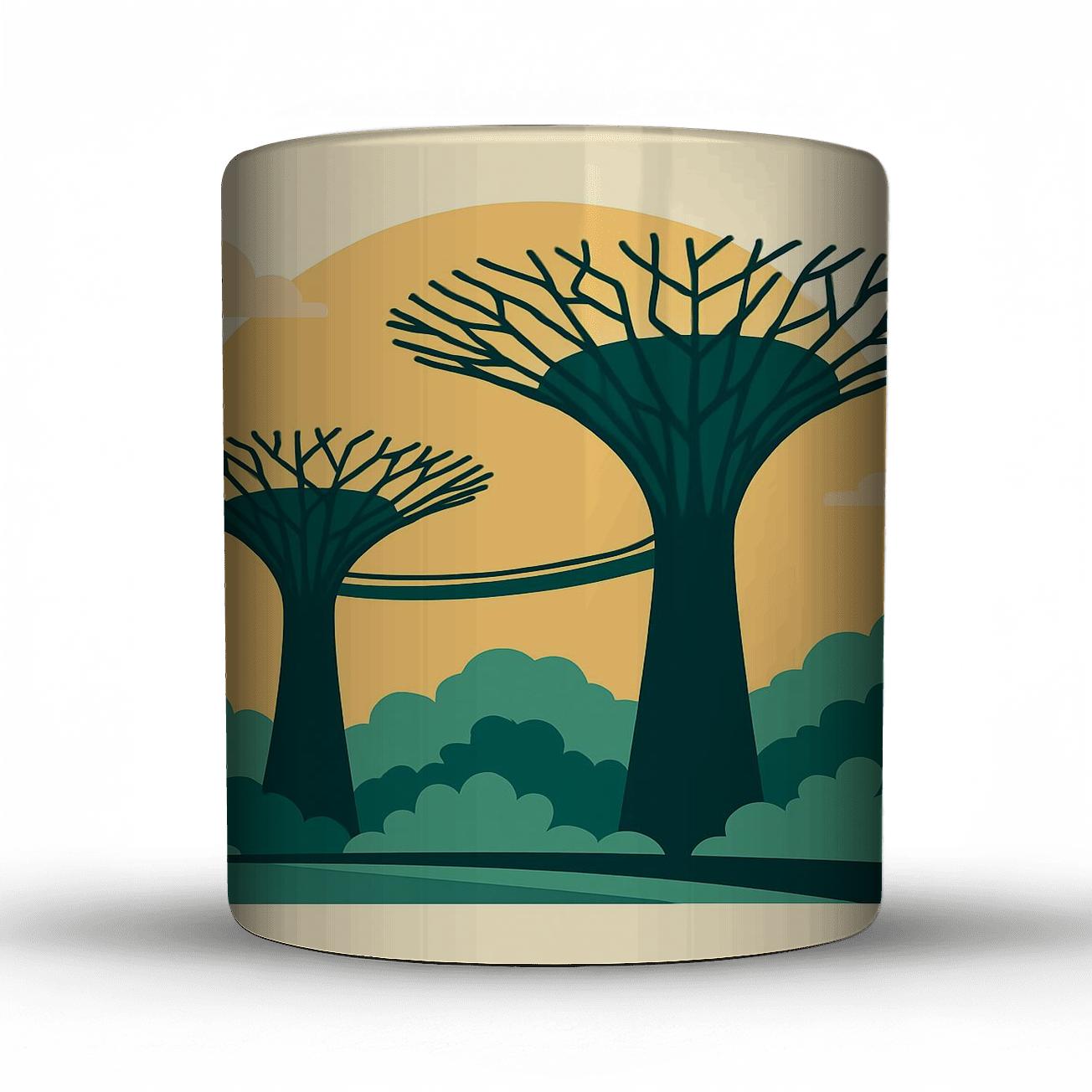 Gardens By The Bay - Singapore Singapore travel mugs with handles