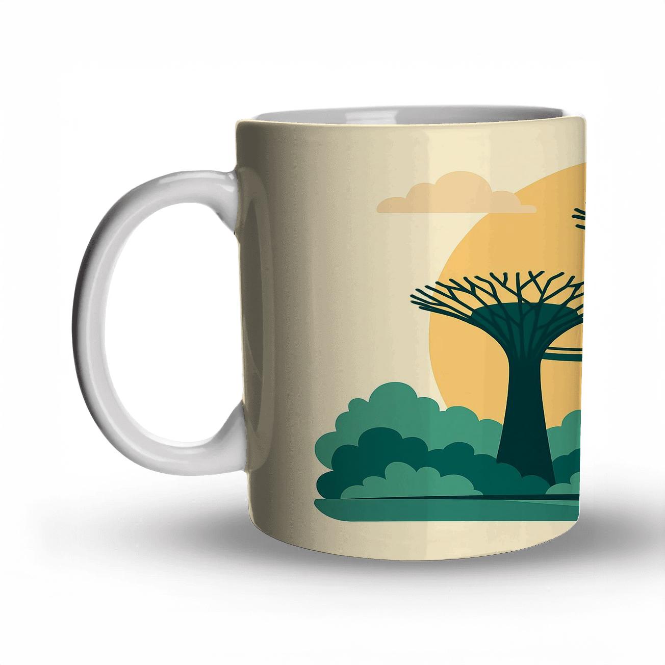 Gardens By The Bay - Singapore Singapore travel mugs with handles