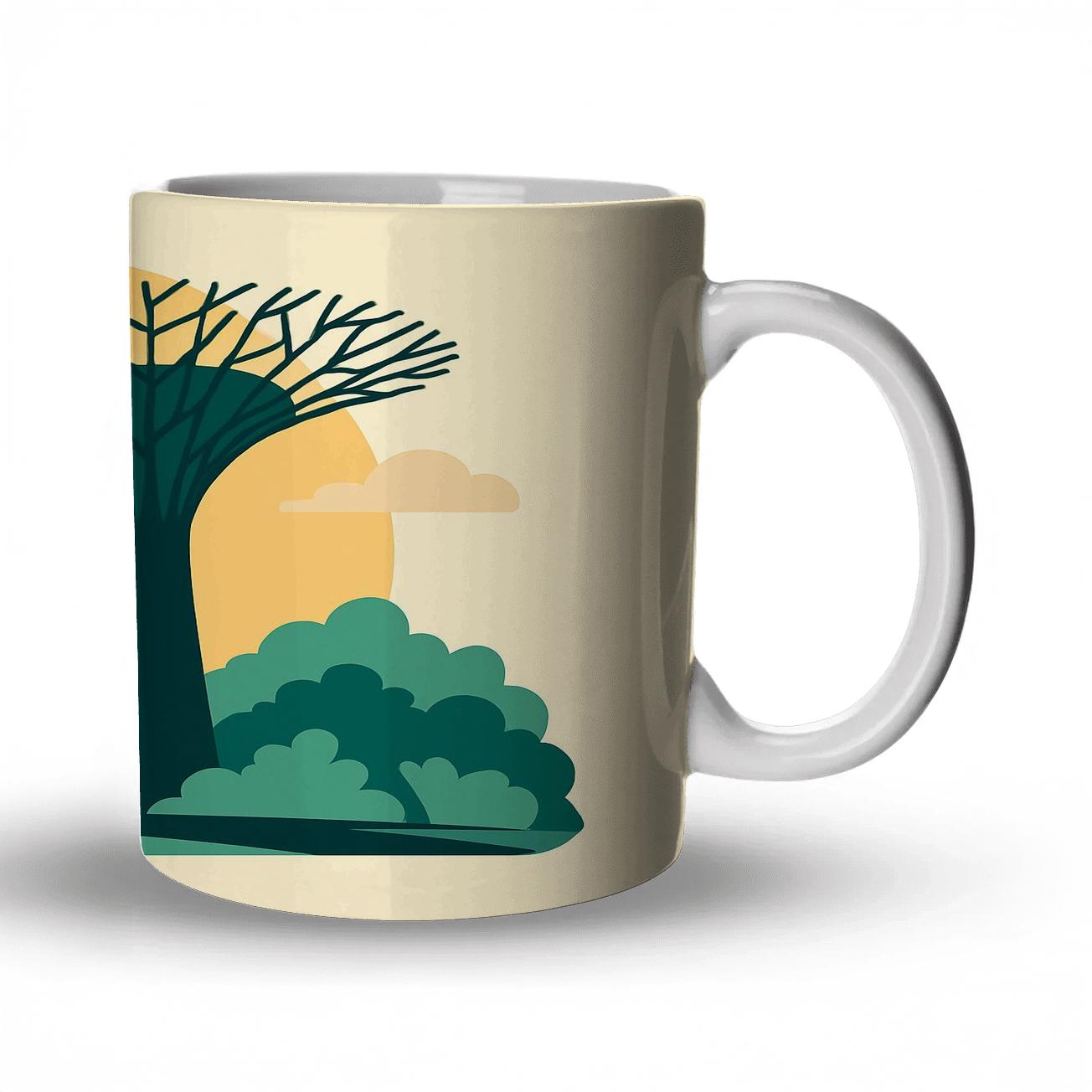 Gardens By The Bay - Singapore Singapore travel mugs with handles