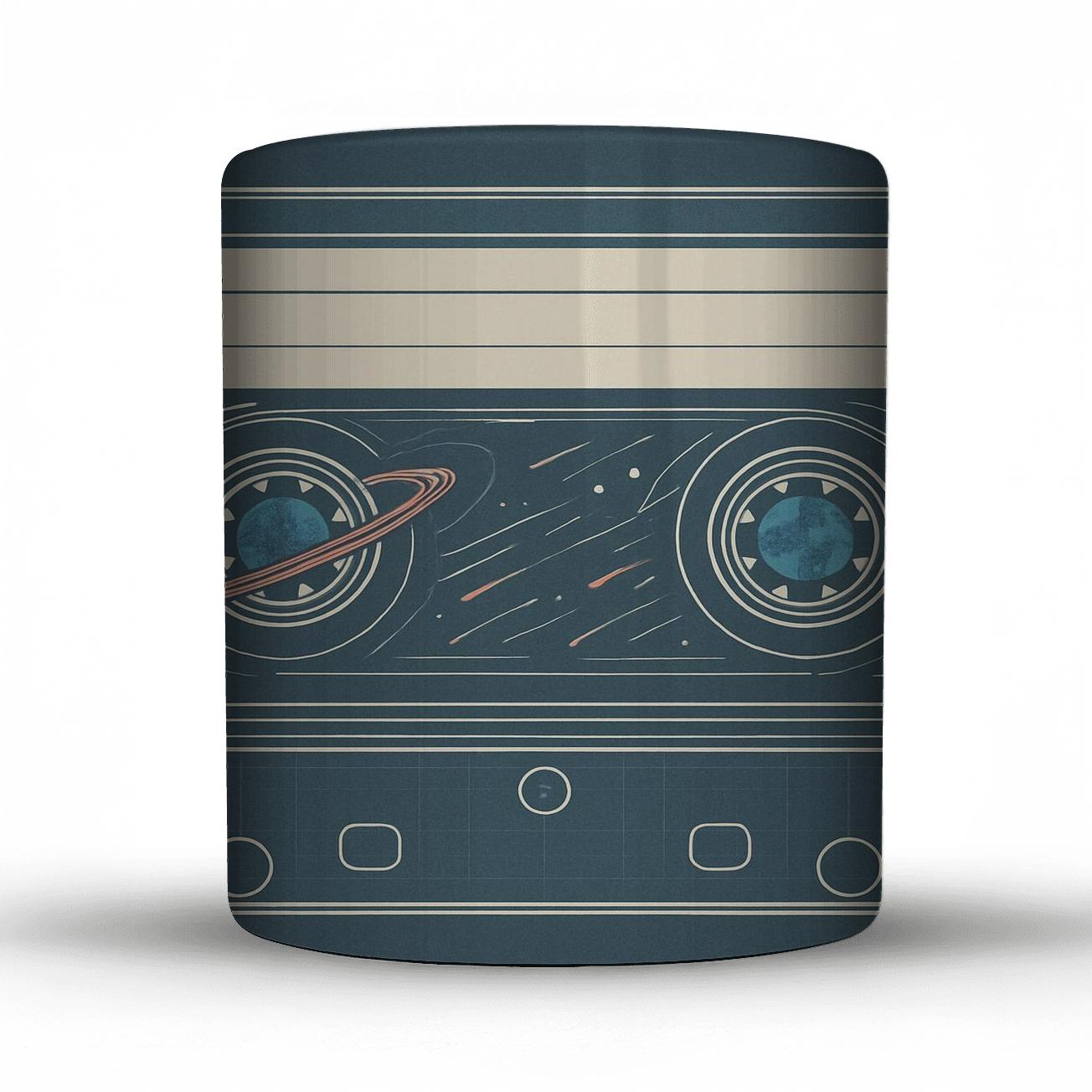 Meteor Shower Mixtape Blueprint insulated thermal mugs
