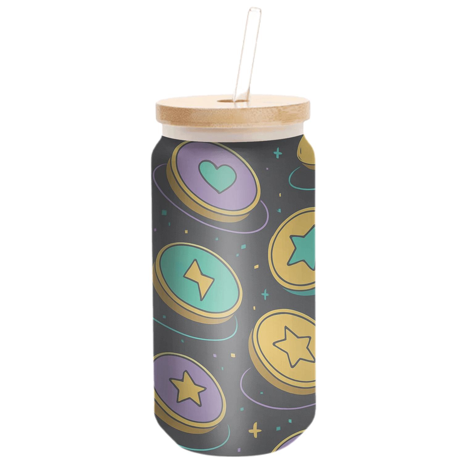 Arcade Token Orbit insulated glass vessels