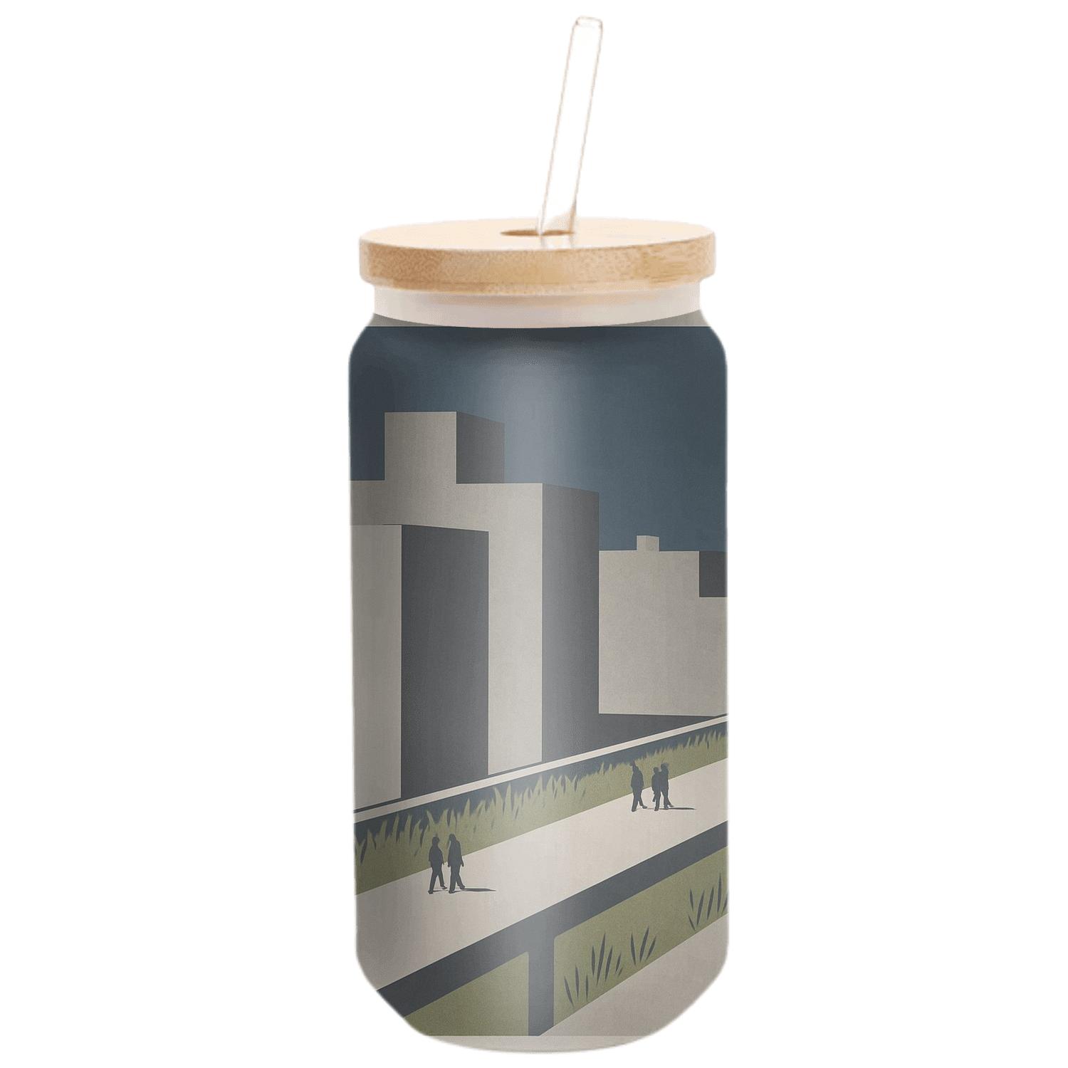 The High Line - New York City, United States custom engraved glassware