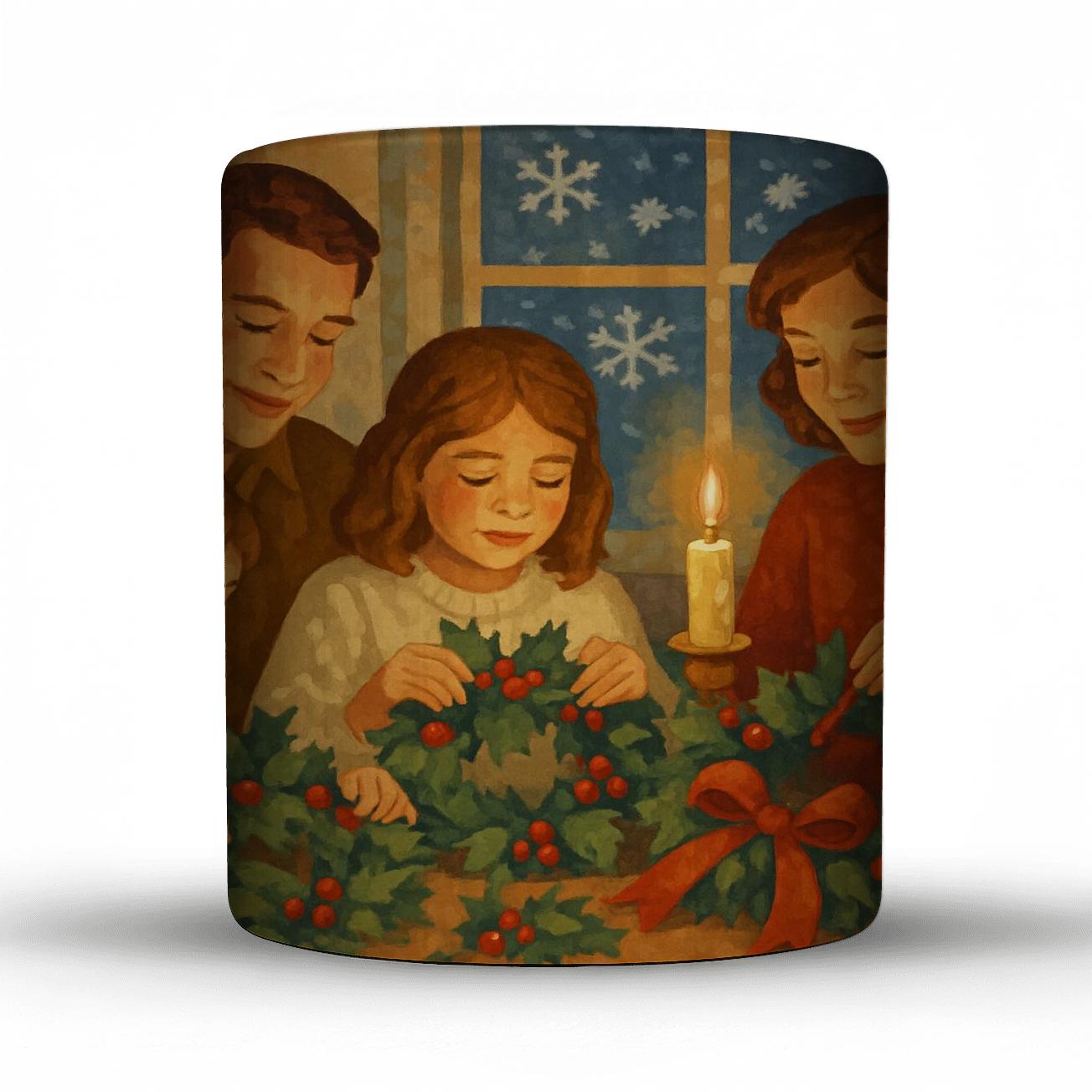 Wreath Makers Circle novelty coffee mugs