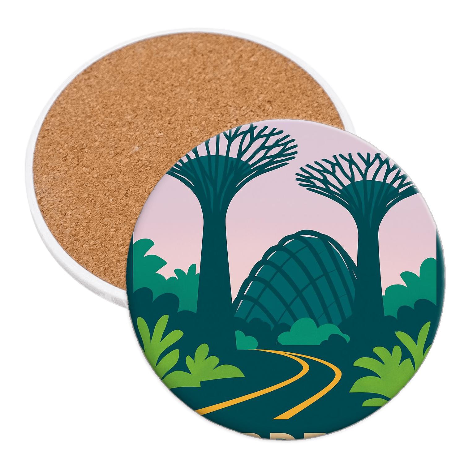Gardens By The Bay - Singapore, Singapore stone coaster collections