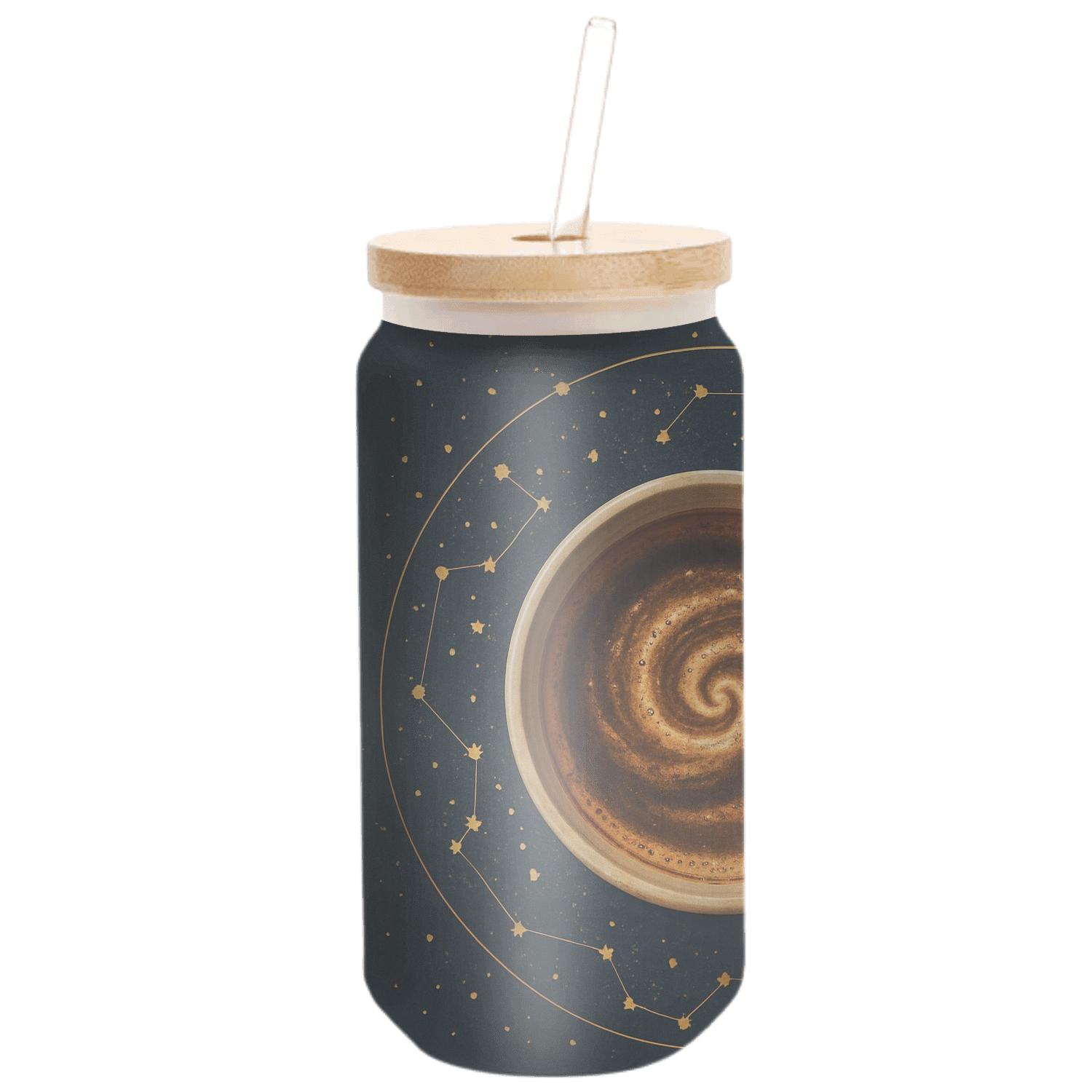 Crema Constellation Map insulated glass vessels