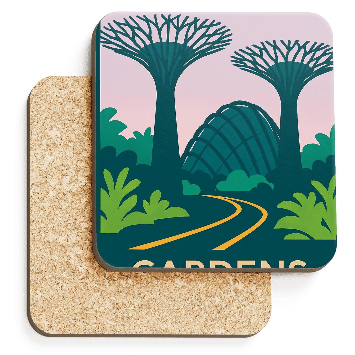 Gardens By The Bay - Singapore, Singapore elegant tabletop coasters