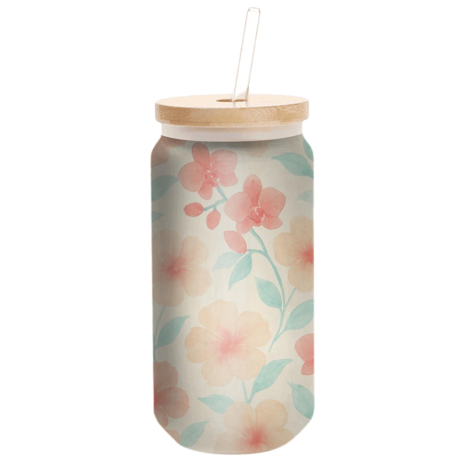 Citrus Orchid Sunrise glassware drinkware