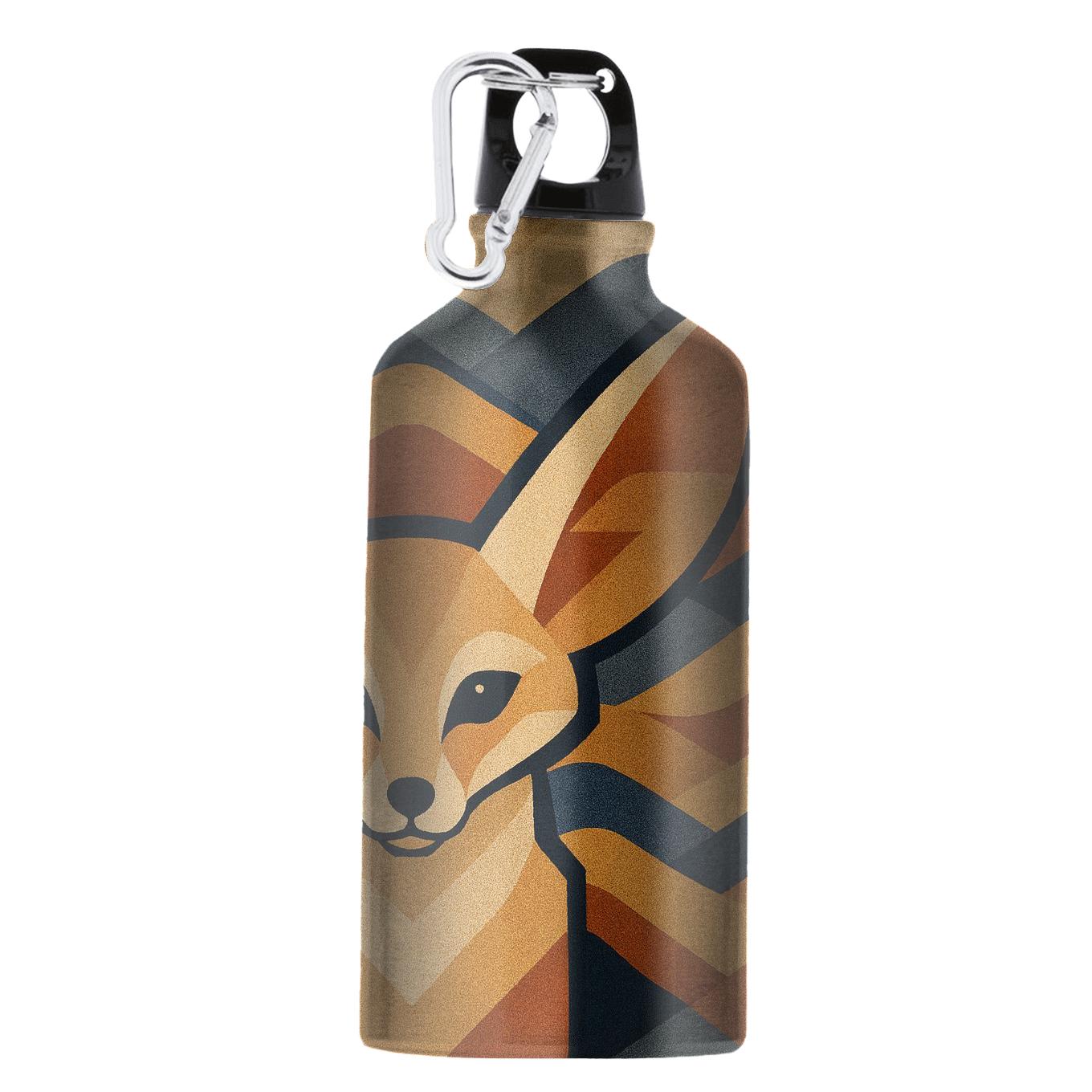 Desert Fox Sand Dune Geometry insulated sports bottles