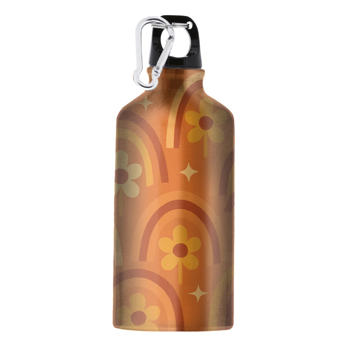 Desert Dawn Bloom Arches stylish sports bottles