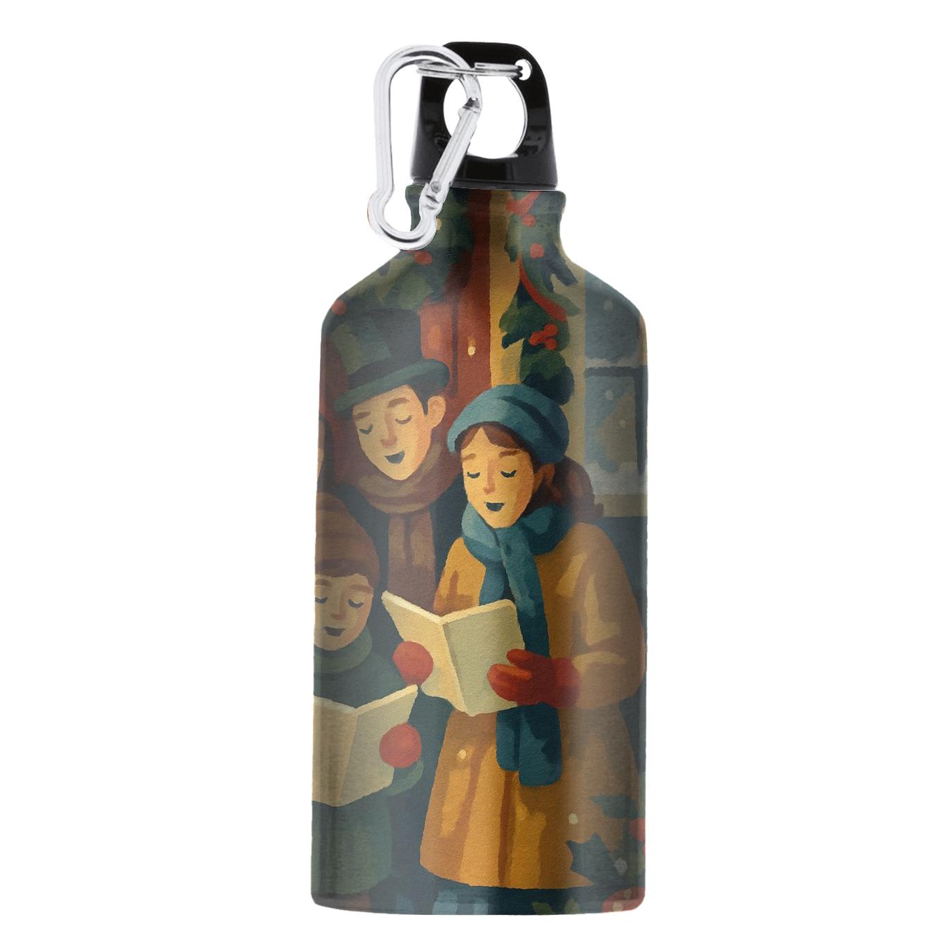 Wreathlit Welcome personalized sports bottles