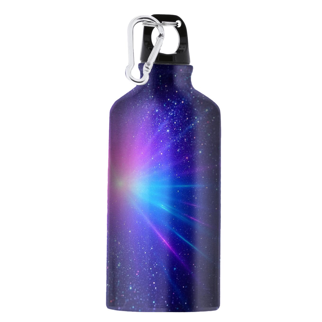 Neon Prism Glitter Afterglow portable sports bottles