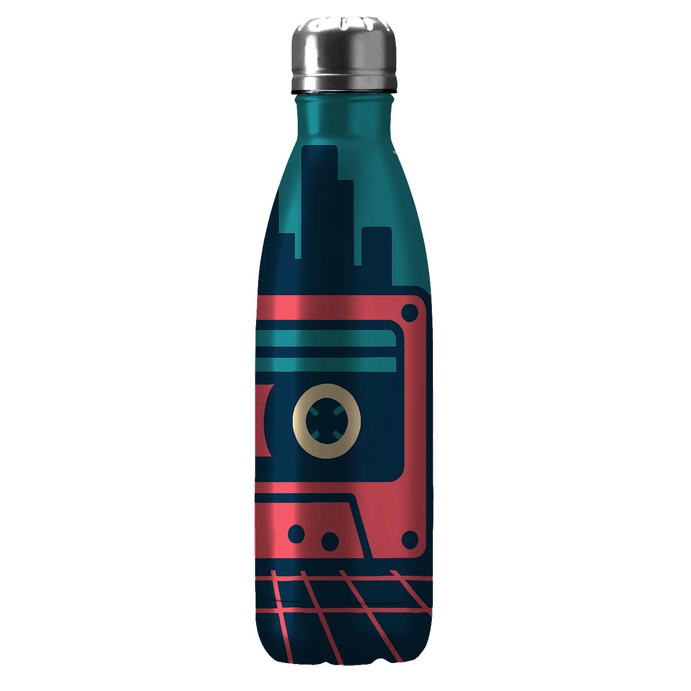 Cassette Skyline Jam water bottles for gifts