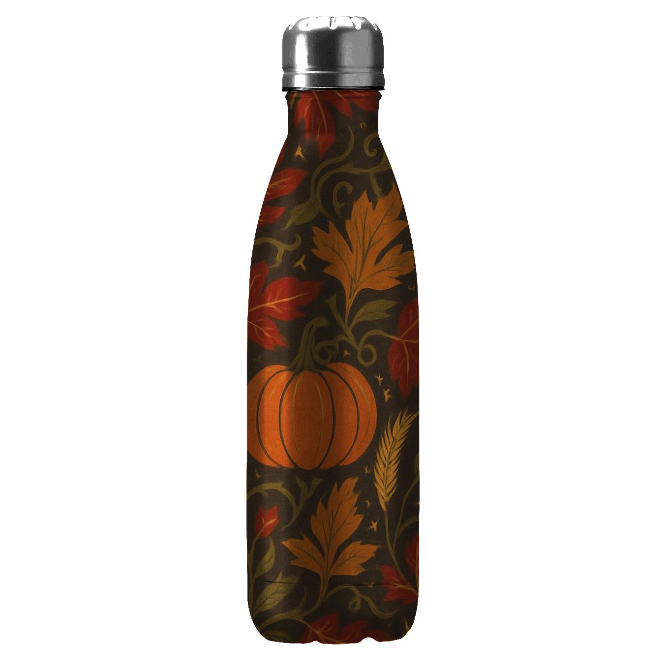 Autumn Meteor Harvest Tapestry decorative water bottles