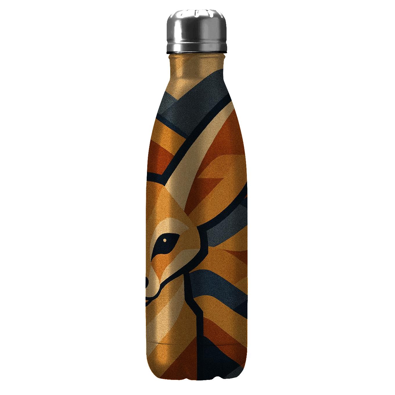 Desert Fox Sand Dune Geometry insulated water bottles