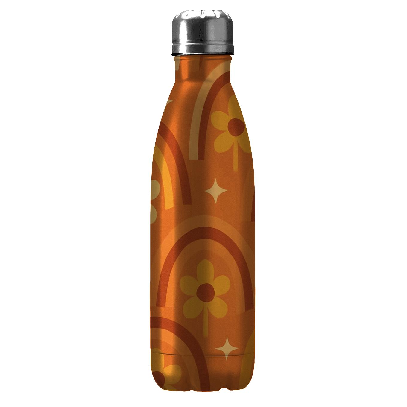 Desert Dawn Bloom Arches water bottles with lids