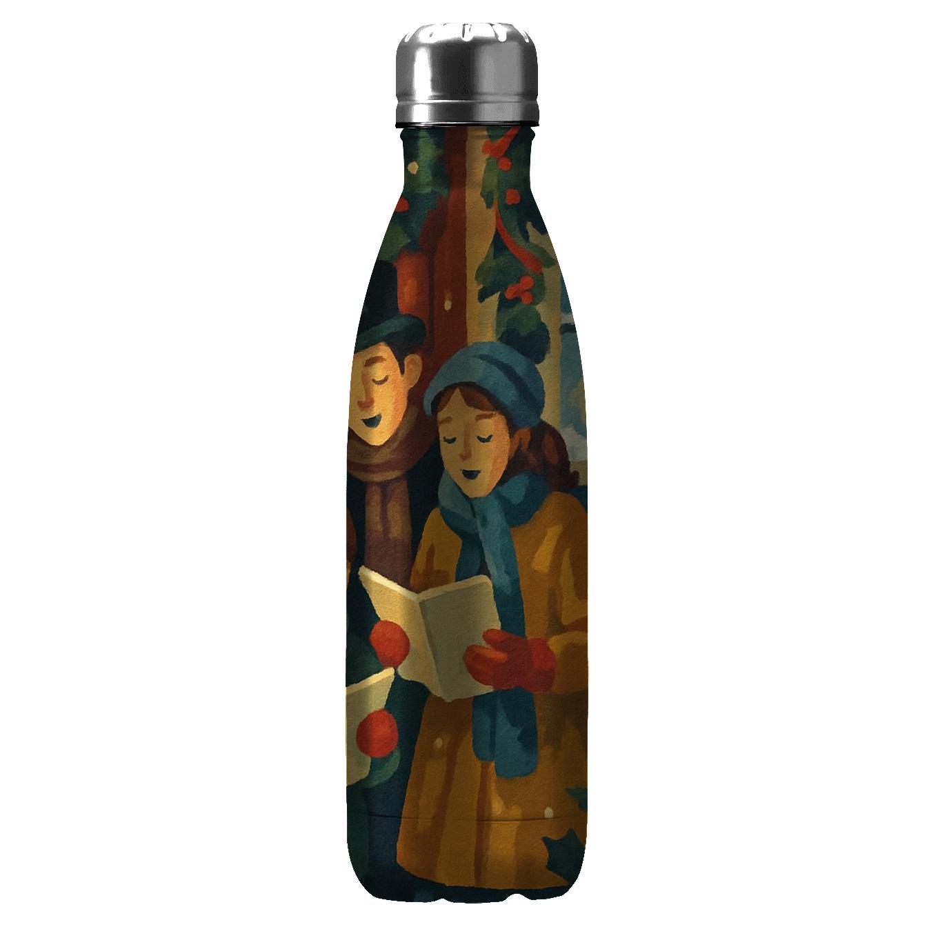 Wreathlit Welcome insulated water bottles