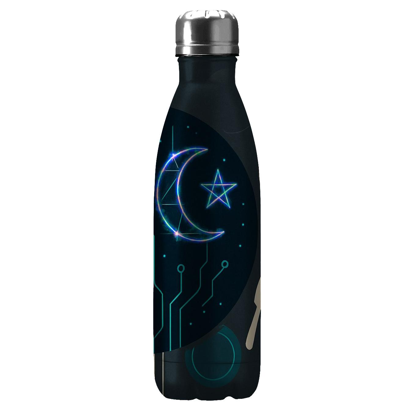 Quantum Equinox Feast decorative water bottles