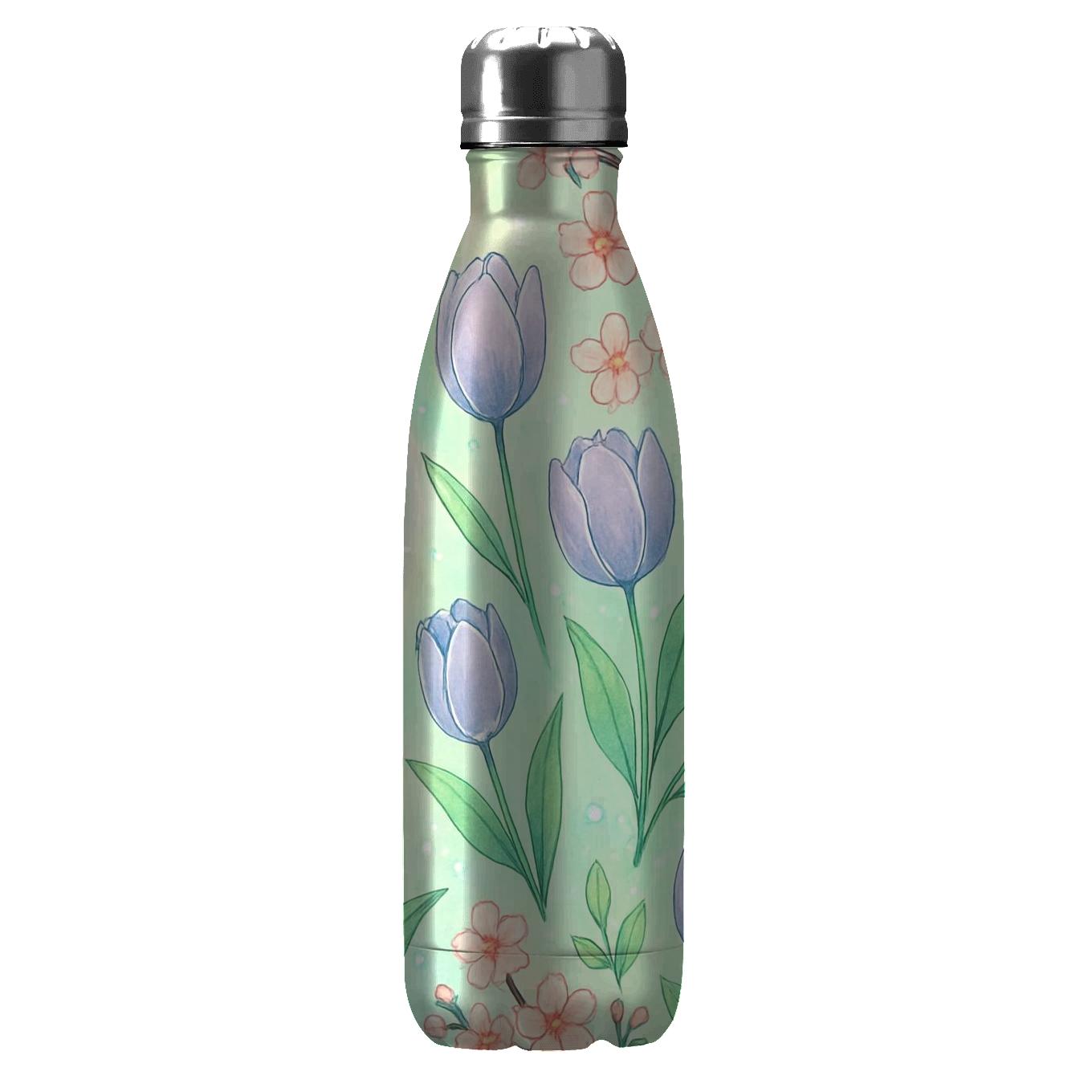 Spring Aurora Rain Garden insulated water bottles