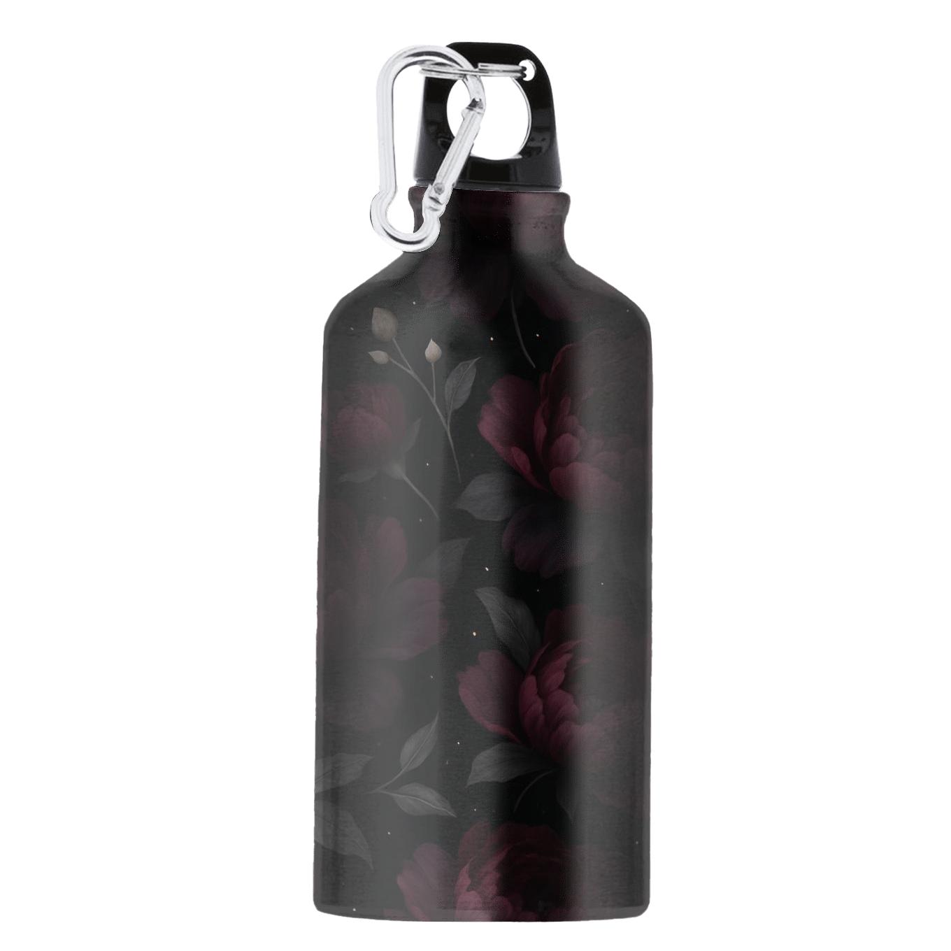 Midnight Peony Constellation custom sports bottles