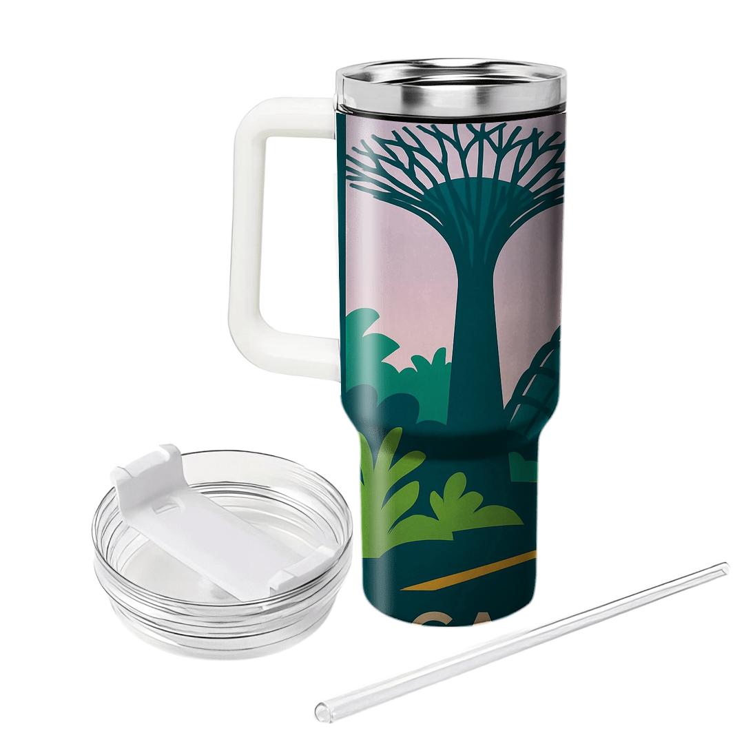 Gardens By The Bay - Singapore, Singapore personalized tumblers