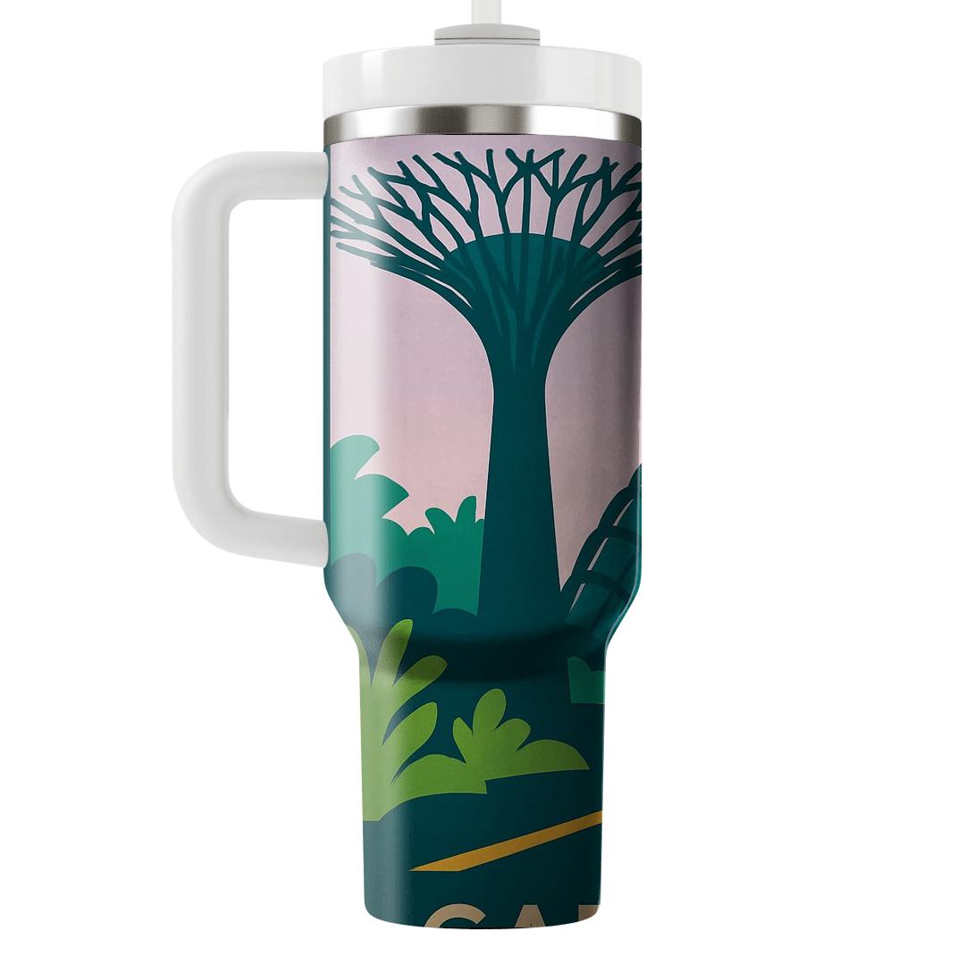 Gardens By The Bay - Singapore, Singapore personalized tumblers