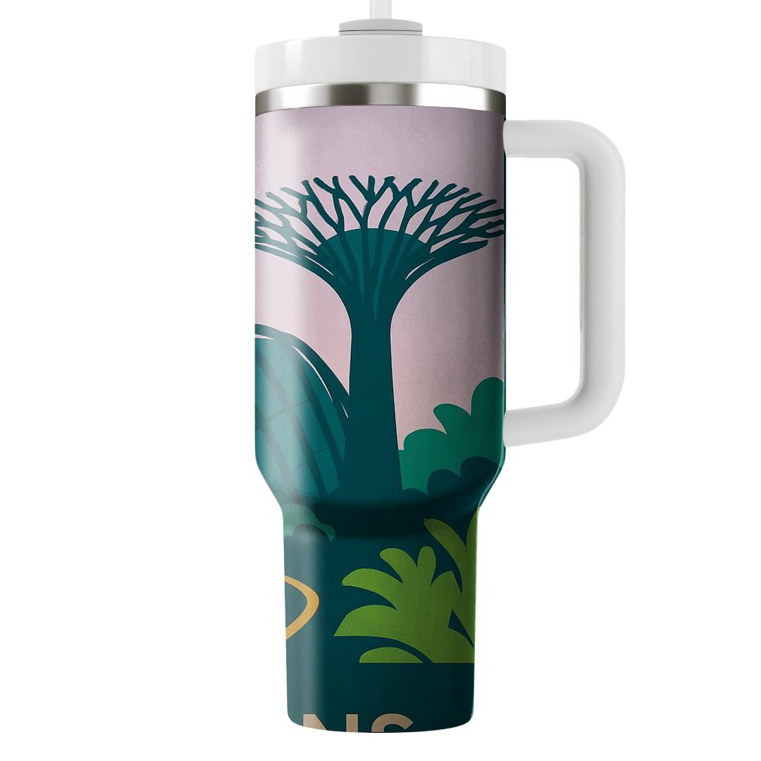 Gardens By The Bay - Singapore, Singapore personalized tumblers