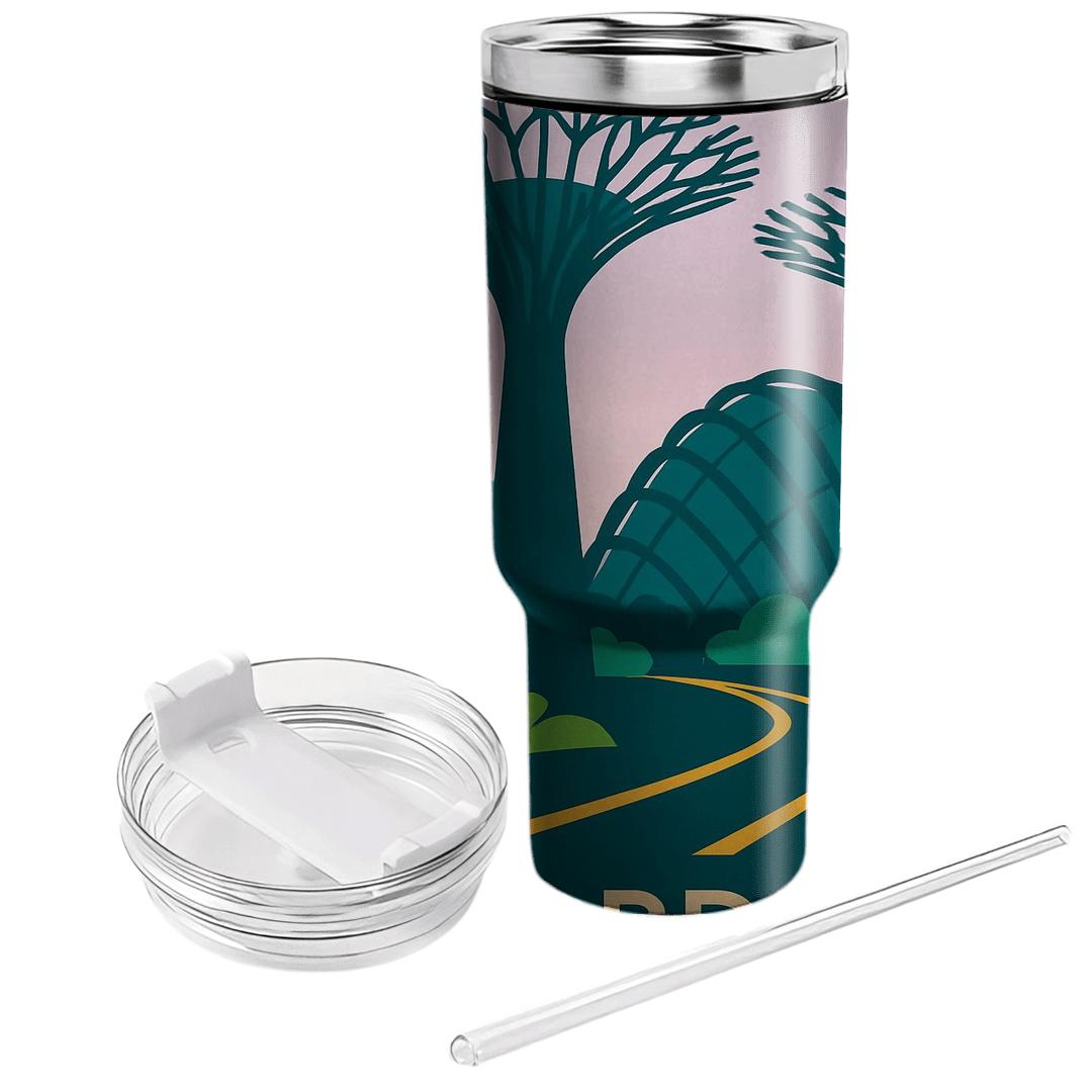 Gardens By The Bay - Singapore, Singapore personalized tumblers