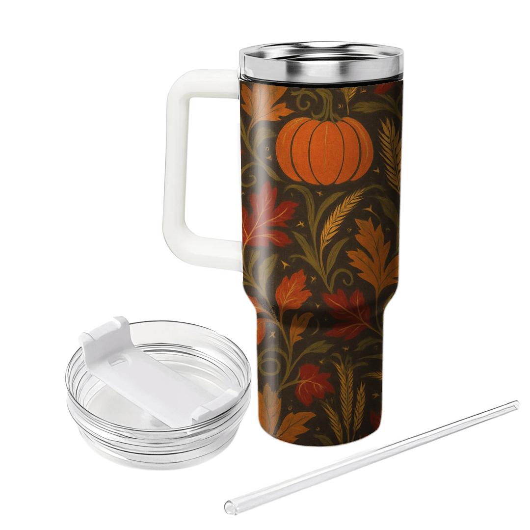 Autumn Meteor Harvest Tapestry decorative tumblers