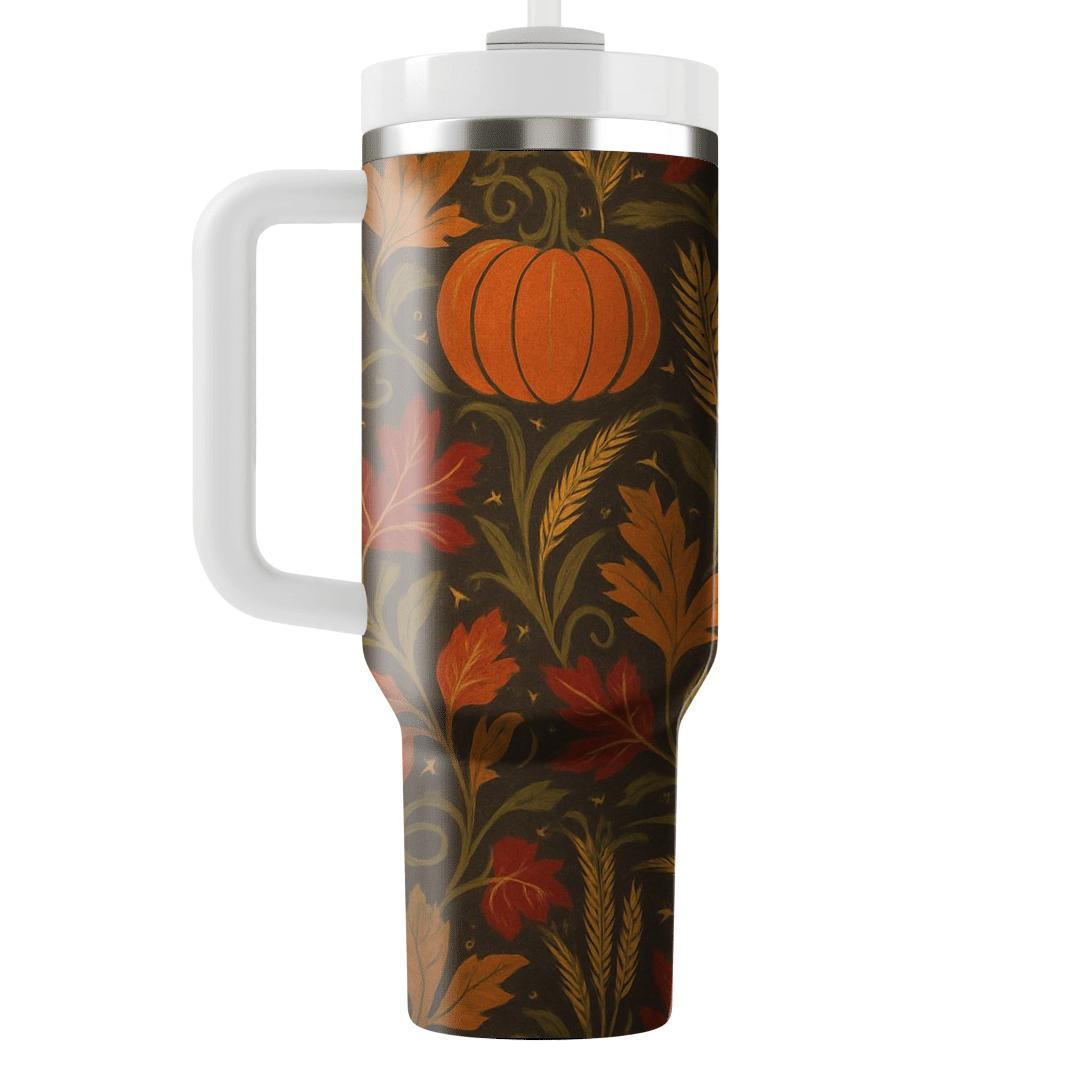 Autumn Meteor Harvest Tapestry decorative tumblers