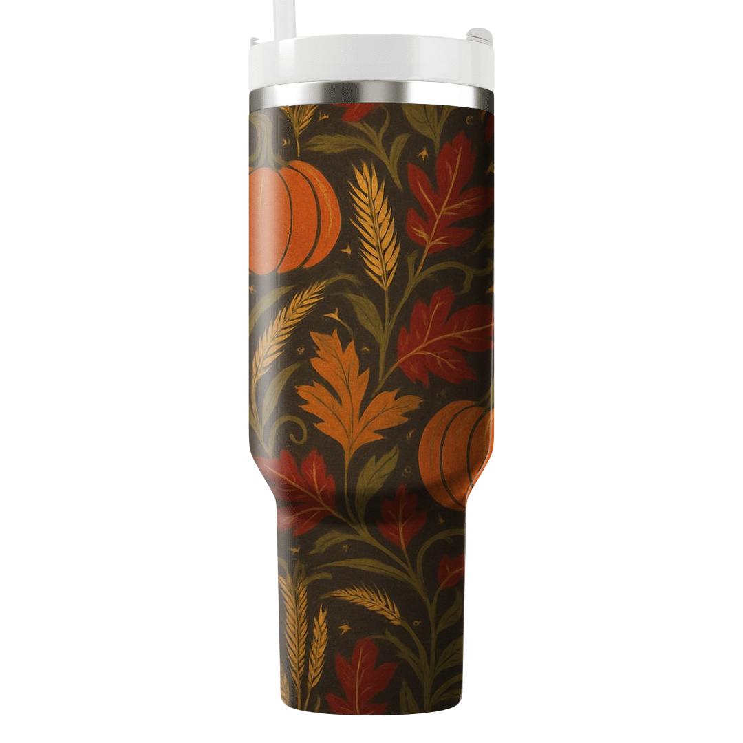 Autumn Meteor Harvest Tapestry decorative tumblers
