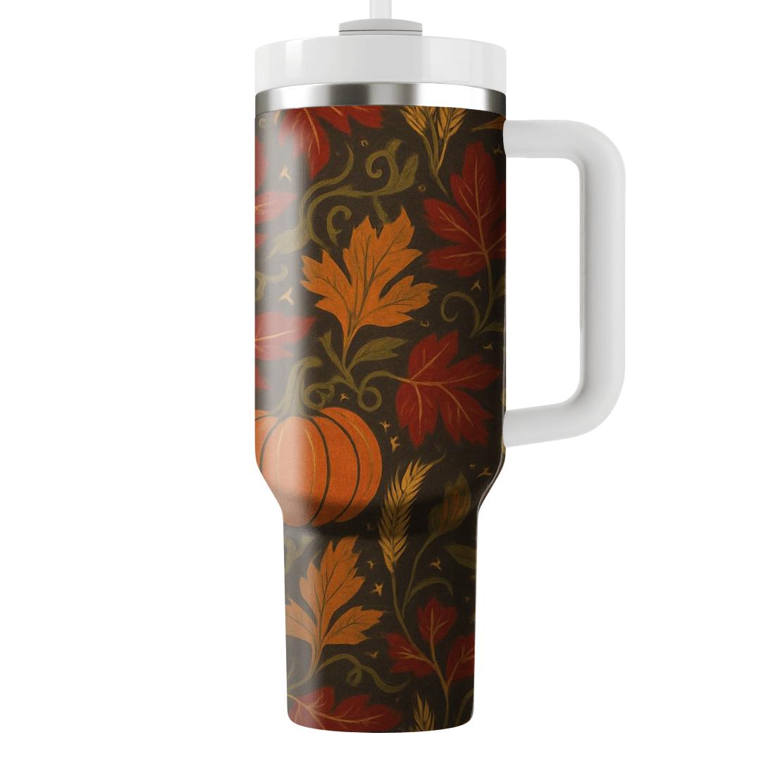 Autumn Meteor Harvest Tapestry decorative tumblers