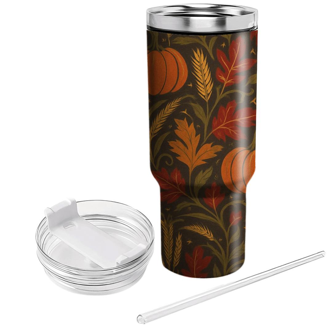 Autumn Meteor Harvest Tapestry decorative tumblers