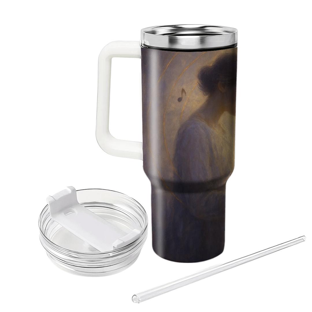 Orbit Of Tenderness The Gravity Of A Mothers Love tumblers with lids