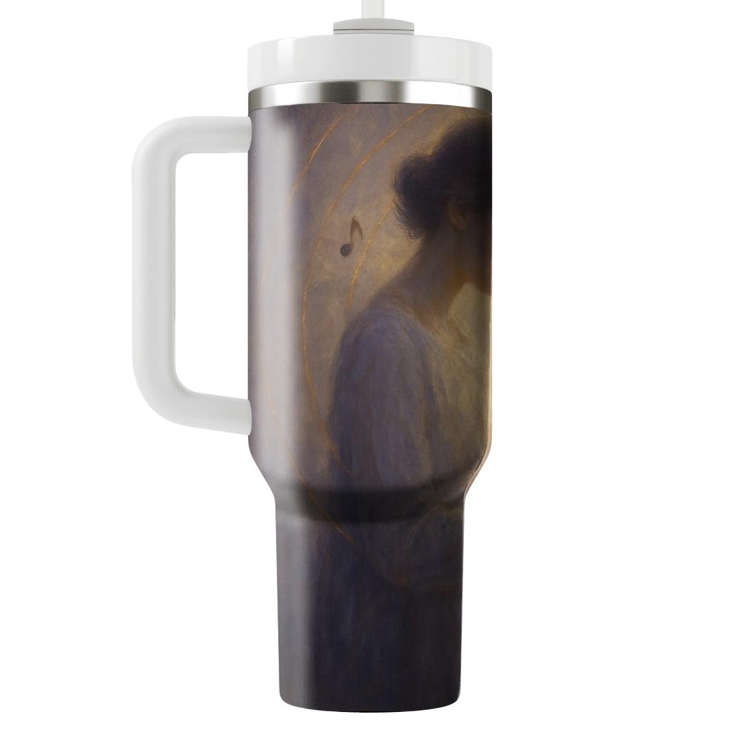 Orbit Of Tenderness The Gravity Of A Mothers Love tumblers with lids