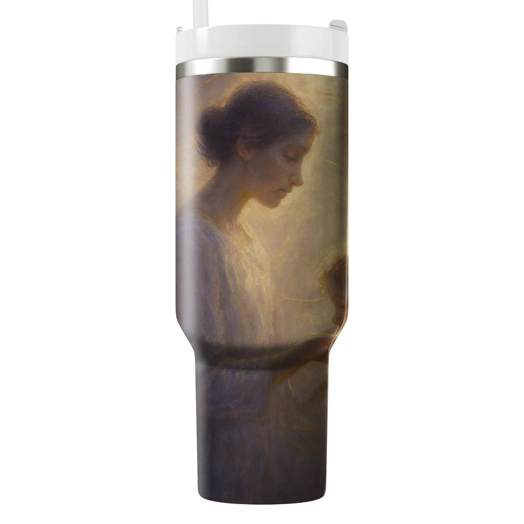 Orbit Of Tenderness The Gravity Of A Mothers Love tumblers with lids