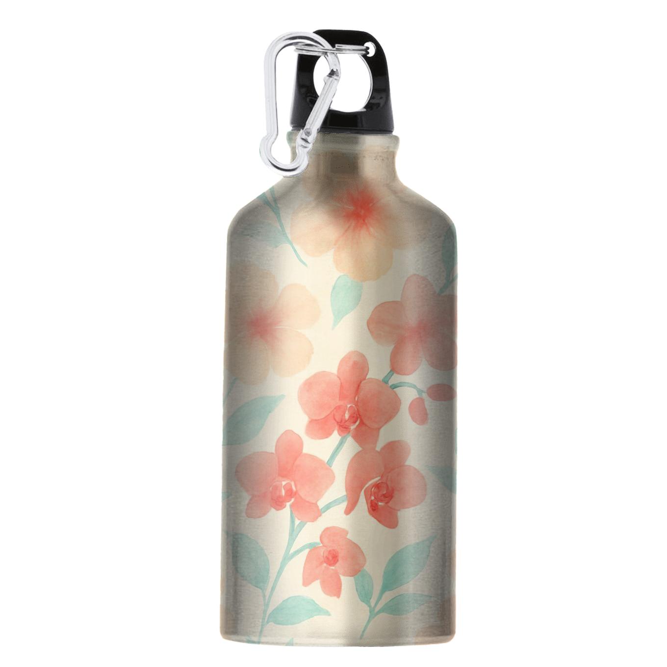 Citrus Orchid Sunrise portable sports bottles