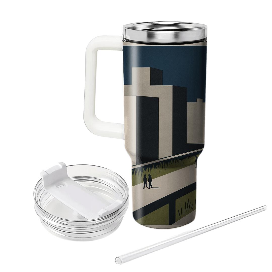 The High Line - New York City, United States tumblers for gifts