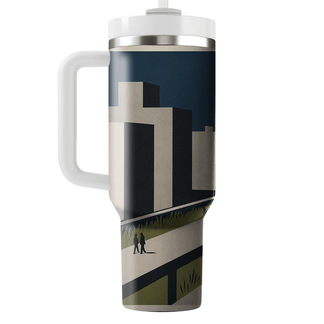 The High Line - New York City, United States tumblers for gifts