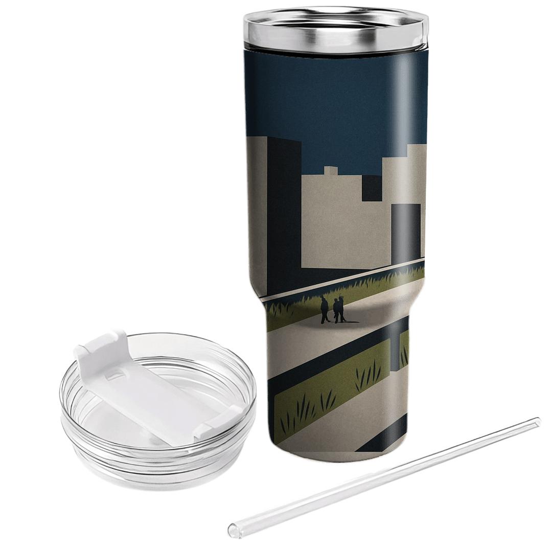 The High Line - New York City, United States tumblers for gifts