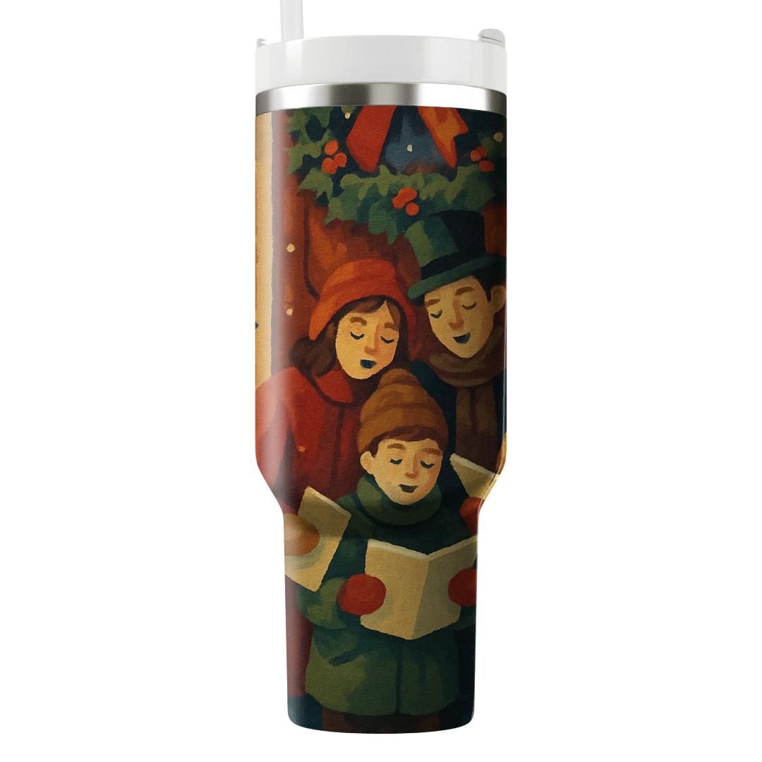Wreathlit Welcome personalized tumblers