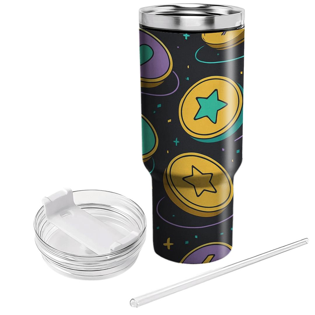 Arcade Token Orbit custom tumblers