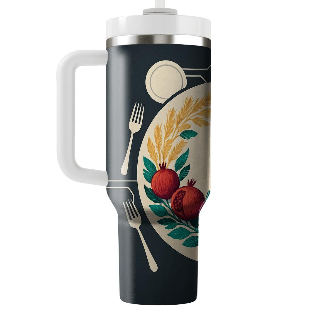 Quantum Equinox Feast tumblers with lids