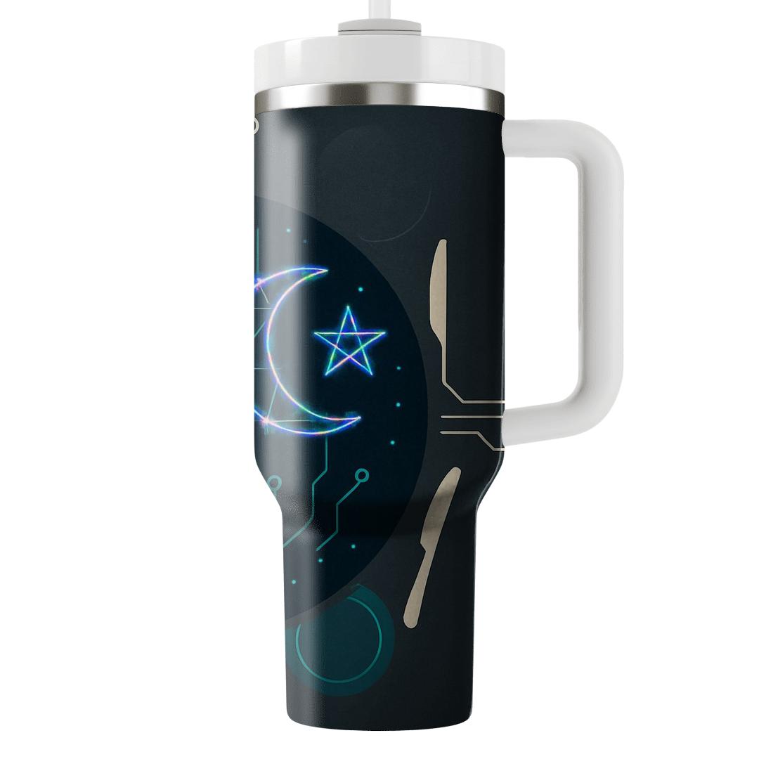 Quantum Equinox Feast tumblers with lids